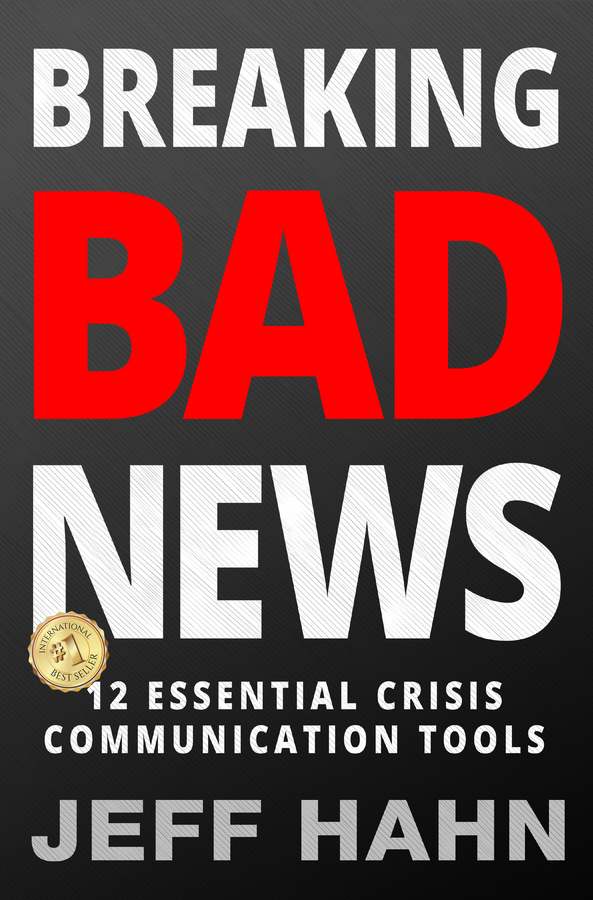 Jeff Hahn’s Book “Breaking Bad News” Hits Amazon’s Best Seller List