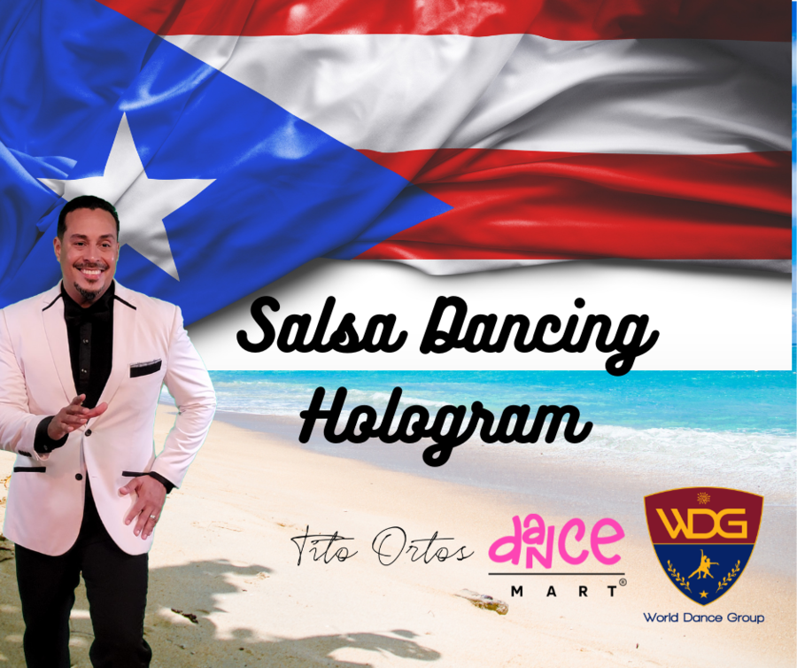 The World Dance Group enters the Metaverse Re-Inventing Dance Education with a Salsa Dancing Human Hologram