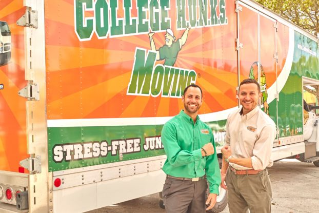 College HUNKS Hauling Junk and Moving® Co-founders To Be Featured in CBS’ “Undercover Boss” Season 11 Premiere