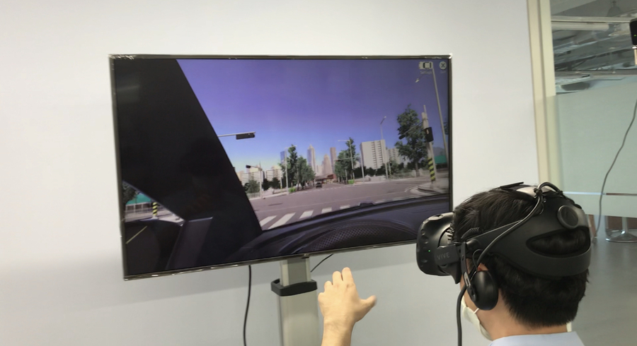 [Korea Contactless Technology] VR Provision System for the Treatment of Traffic Accident PTSD