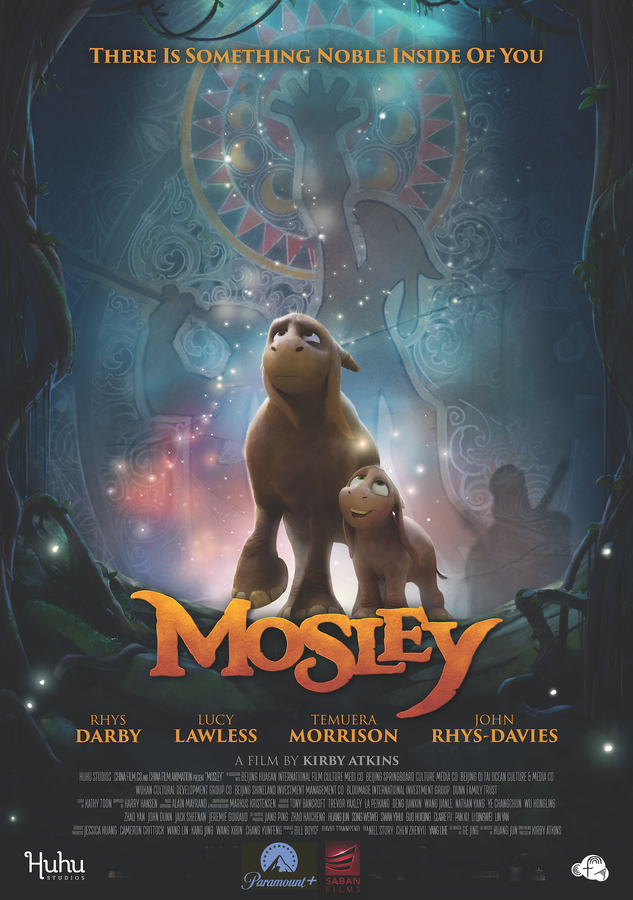 Animated Film MOSLEY, Written & Directed by Kirby Atkins, to Release Today in the US in Select Theatres and Streaming