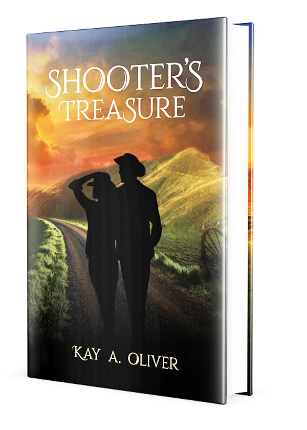 Author Kay A. Oliver Releases New Western Romance Thriller with Shooter’s Treasure Plus Free Offer