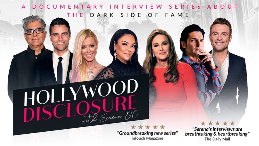 Hollywood Disclosure created by Serena DC Joins Pluto TV