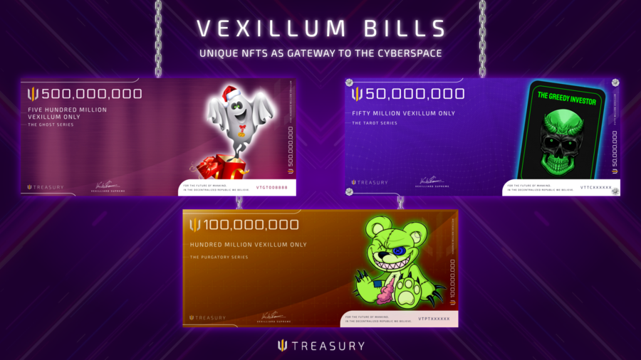 Unfolding The Exclusive NFT-led Vexillum Treasury Cyberspace