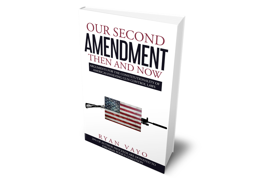New Book ‘Our Second Amendment Then and Now’ Encourages Discourse and Makes for the Perfect Gag Gift
