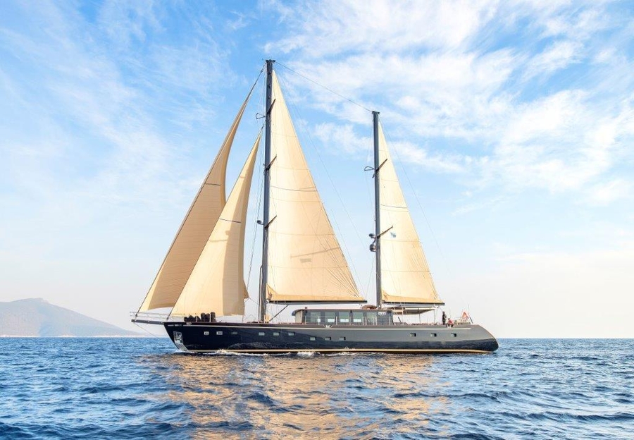 MiTi Navi Yachts Launch 34 Metre Sailing Superyacht “Miti One”