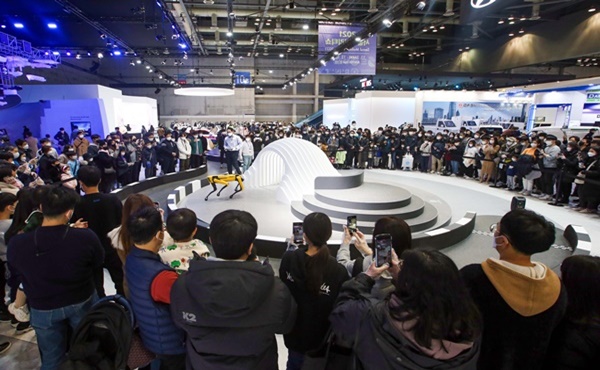 The Successful Launching of the 2021 Seoul Mobility Show, Striving to be a Platform for FutureTechnological Innovation in the Mobility Industry