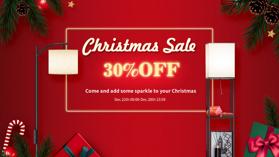 Rock Your Home in SUNMORY Lighting Christmas Sale