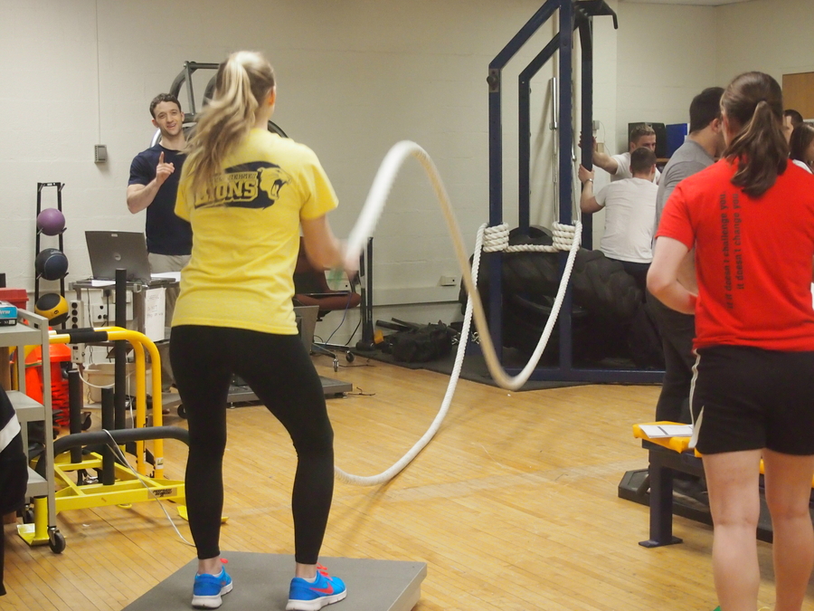 Leading NJ Exercise Science Program Provides Students with Hands-On Research Opportunities at Human Performance Lab