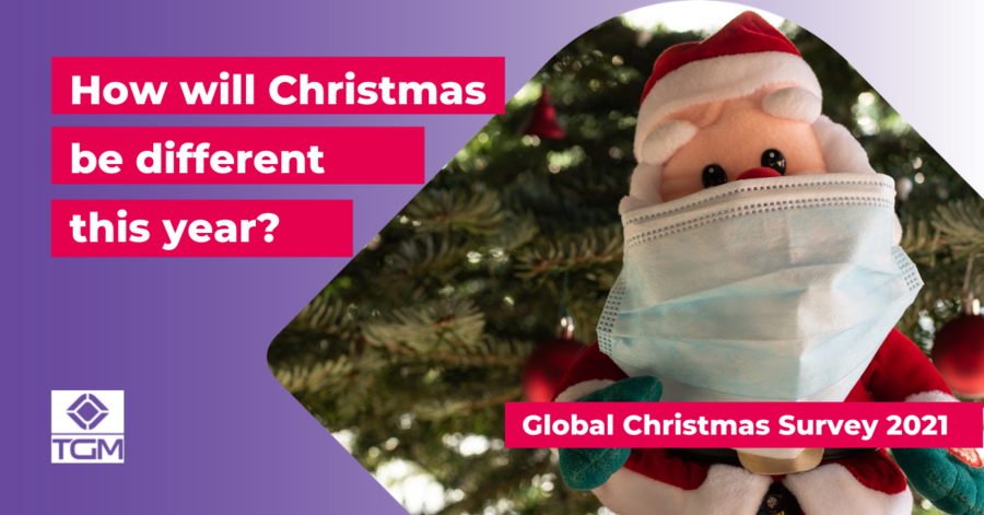 Smaller Gatherings And Less Travel This Christmas, But More Optimism for 2022, Finds Global Christmas Survey by TGM