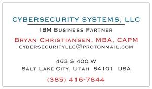 Cybersecurity Systems, LLC Opens Global Headquarters in Salt Lake City, Utah
