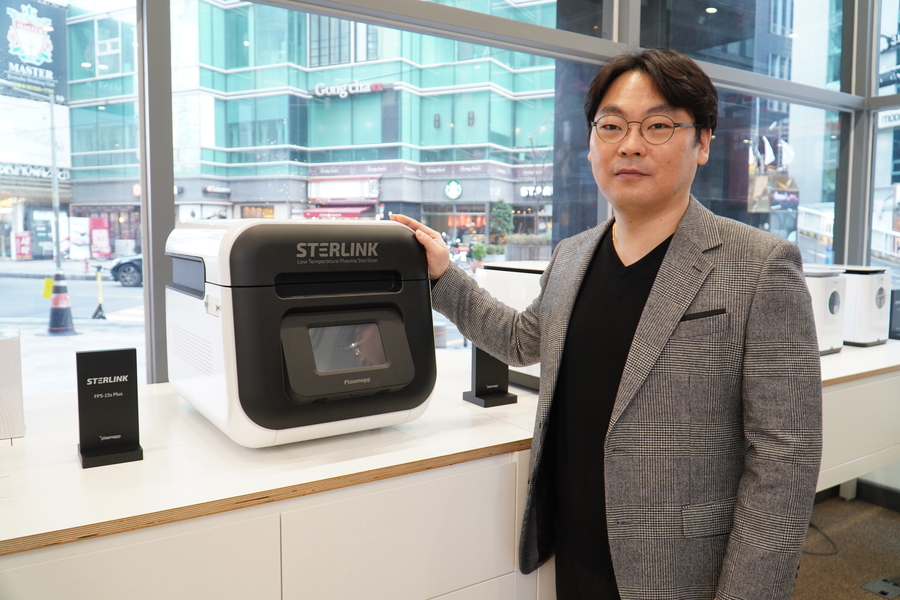 [MADE IN KOREA] Plasmapp, acquired FDA Certification with their Mini Plasma Sterilization System… Spreading their Wings to Expand into Global Markets!