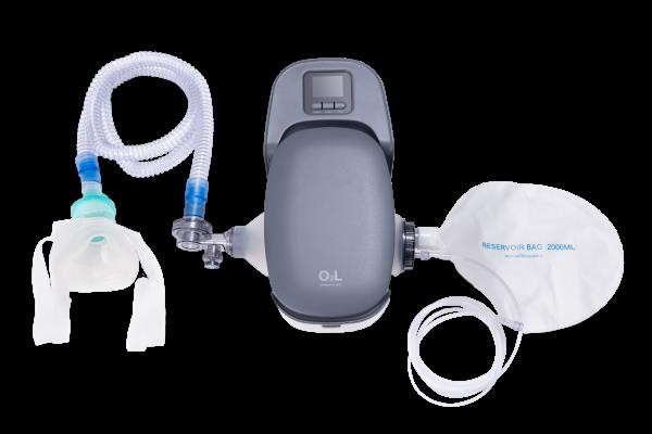 [MADE IN KOREA] GIG INTERNATIONAL Presents All-In-One Solution Smart Automatic Breathing Aid “O2L”