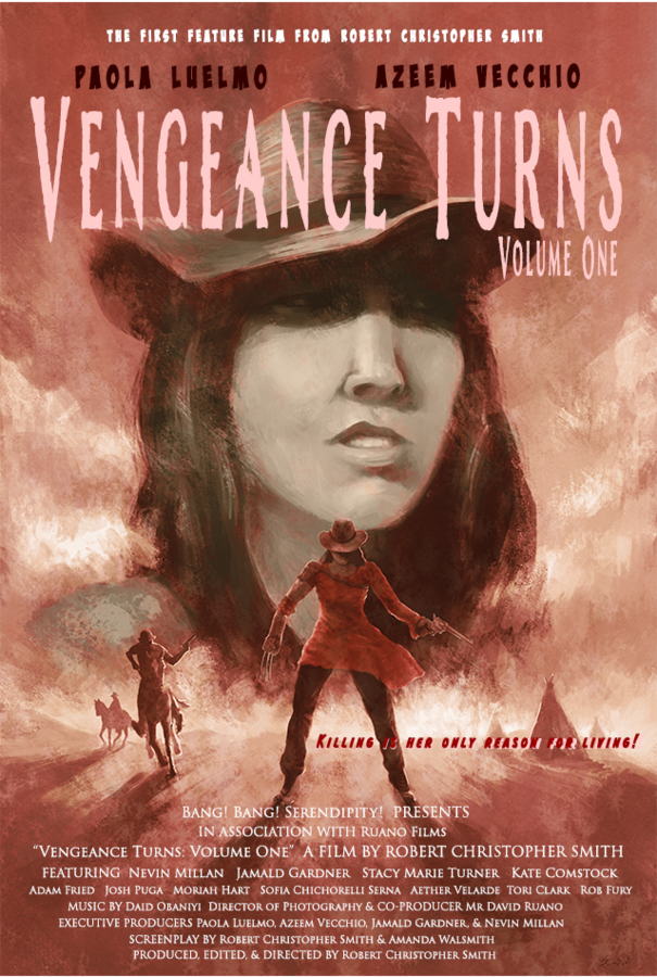 Epic Female Western “Vengeance Turns” Split Into Two Volumes