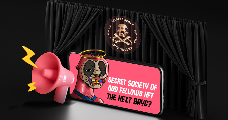 Secret Society of Odd Fellows NFT the Next BAYC?