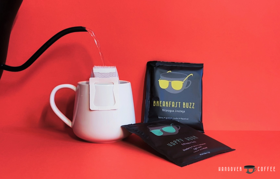 Newly Launched Hangover Coffee Introducing Portable Pour Over Brewing To The States