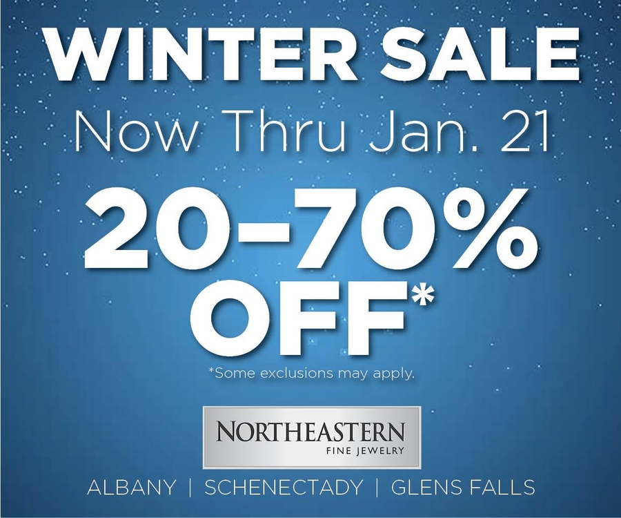 Exclusive Winter Sale on Luxury Jewelry and Watches at Northeastern Fine Jewelry