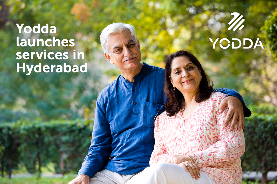 Yodda Announces the Launch of their Eldercare Services in Hyderabad