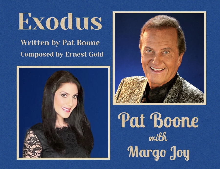 Pat Boone and Margo Joy Introduce “The Exodus Song (This Land Is Mine)” to Younger Generations