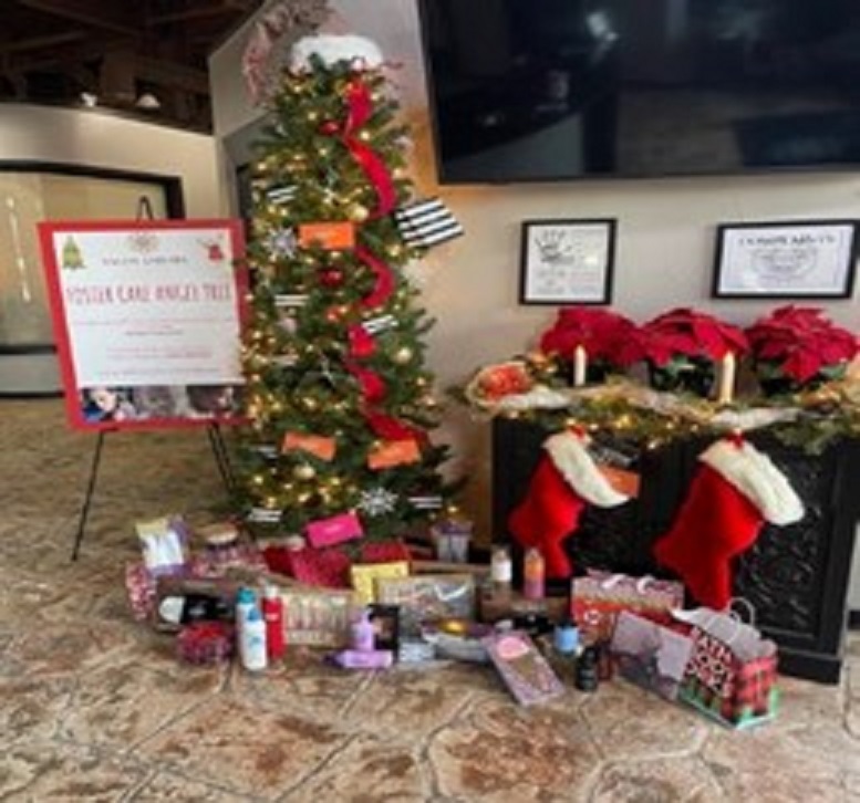 Foster Angel Tree Brightens Christmas for Kids