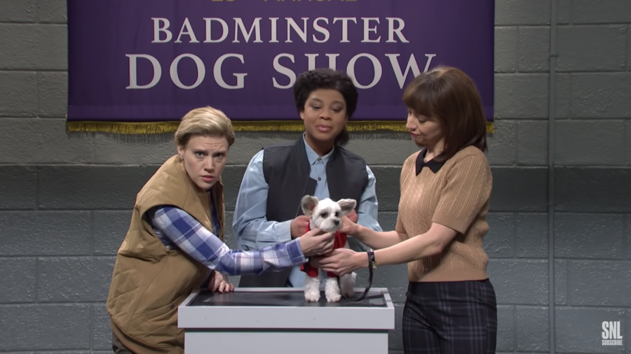 Belle The Dog Makes Acting Debut On Saturday Night Live