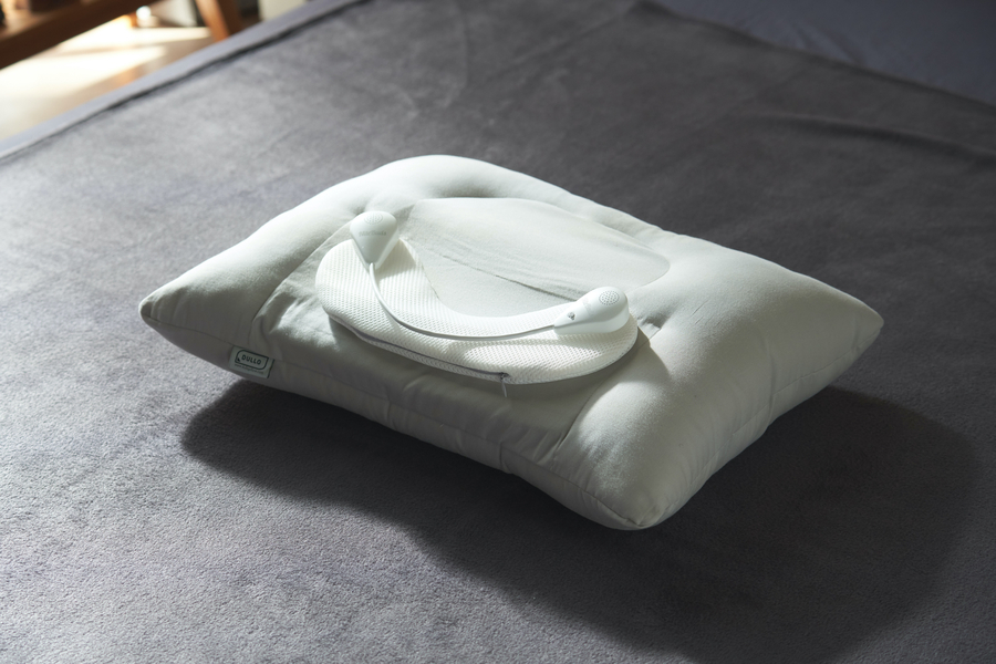 The Combination of Pillow and Speaker for Comfortable Sleep, ‘Earfree Nitebuds’ Launches on Indiegogo in Feb.