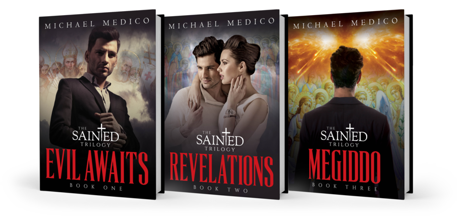 Harbour Point Publishing announces the release of “Revelations” Book Two, and “Megiddo”, Book Three, in The Sainted Trilogy