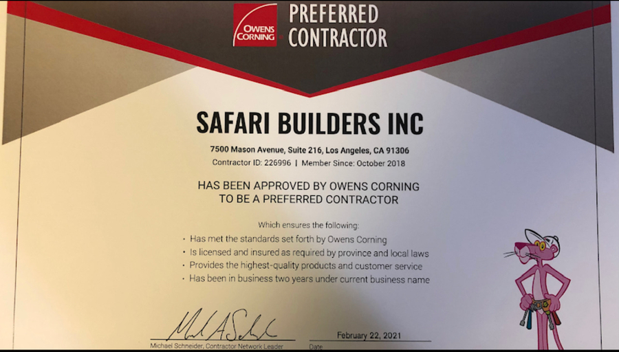 Safari Builders Offers Dynamic Solutions to Roofing Problems
