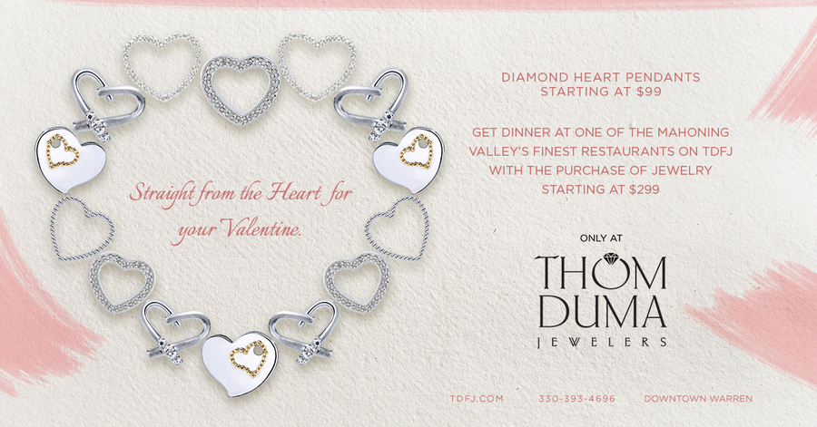 Give the Gift of Fine Jewelry and Get a Free Dinner Courtesy of Thom Duma Fine Jewelers