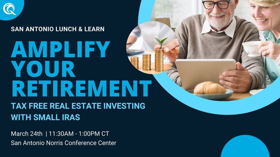 Tax Free Investing with Your IRA – San Antonio Lunch & Learn