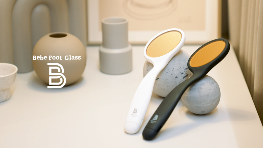 BeBe Foot Glass – The 100% Glass Foot Filer – Launches February on Kickstarter
