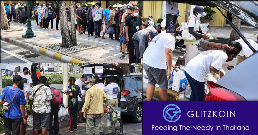 Navneet Goenka Launches Charity Meal Project In Thailand. Distribution Of Meals To Needy Thais