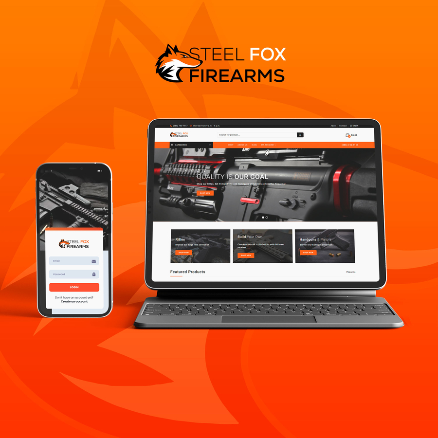 Steel Fox Firearms: Official Website Launch