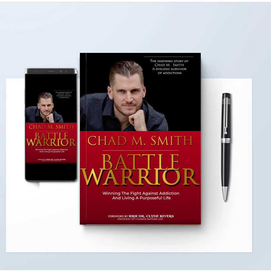 Battle Warrior Entrepreneur and the Voice of the Popular Podcast ‘The Battle Warrior Podcast” releases a new book tackling the worldwide issues with Addiction