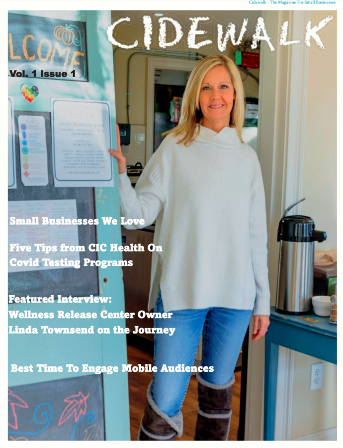 Cidewalk, the Magazine for Small Businesses, Launches First Issue