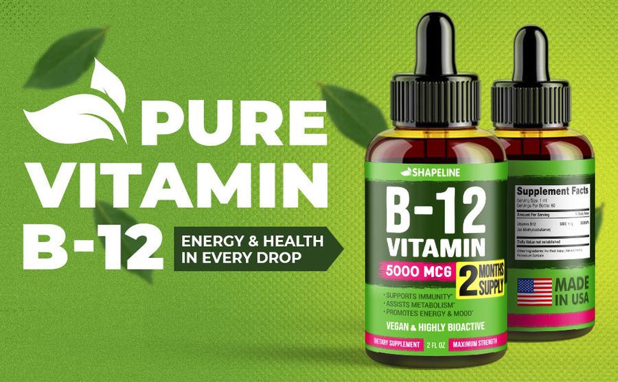 SHAPELINE Vitamin B12