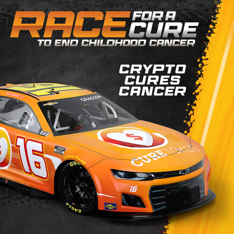 Noah Gragson and Kaulig Racing drive for a CURE