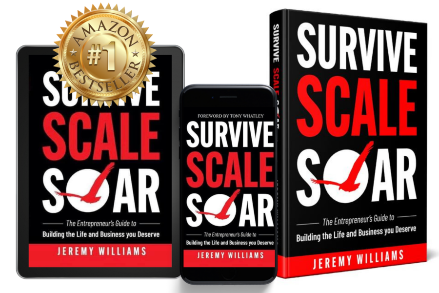 With People Flocking Corporate America to Become Entrepreneurs, Best-Selling Author Jeremy Williams Provides the Success Blueprint in His Book Survive Scale Soar