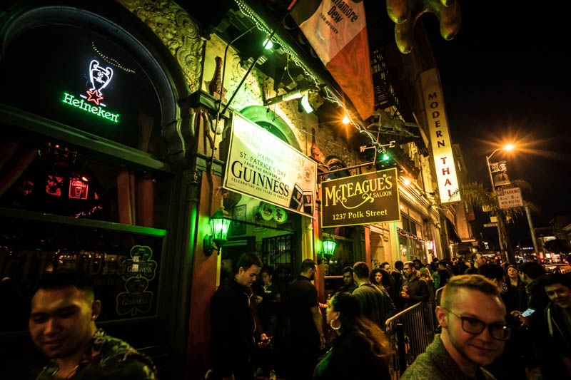 CrawlSF Presents the 8th Annual St. Patrick’s Day Pub Crawl, the biggest St. Patrick’s Day Party in San Francisco