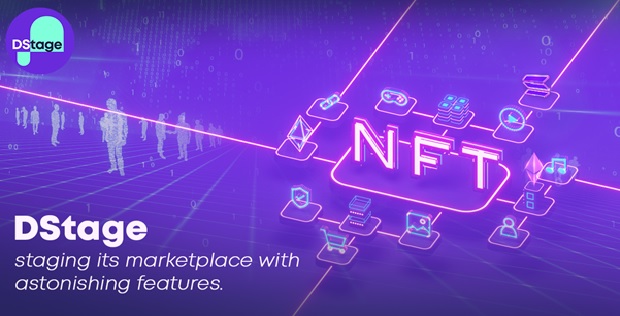 Flex your NFTs with DStage the First of its Kind Multi-Chain NFT Marketplace