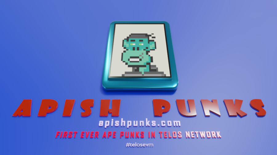 Apish Punks – A Pioneering NFT Collection to run off the until now Virgin Telos EVM Network