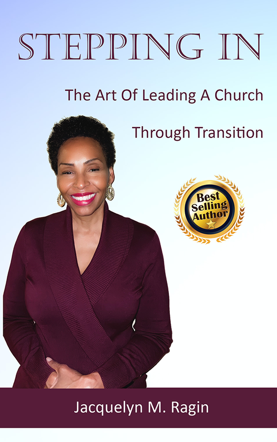 Transitional Ministry Leader’s First Book Becomes An Instant Best Seller!