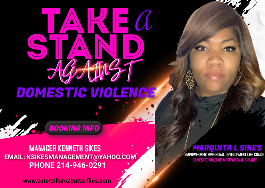 Domestic Violence Motivational Speaker Empowerment & Personal Development Life Coach