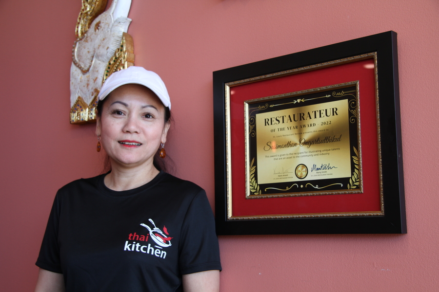 St. Louis Restaurant Review Awards owner of Thai Kitchen