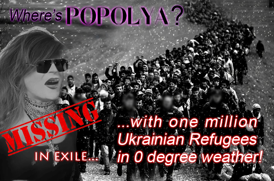 Russian Invasion Forces Ukrainian Pop Star “Popyola” Into Exile Just 24 Hours After Her New Pop EP Was Released To The World – Canceling All Future Tours