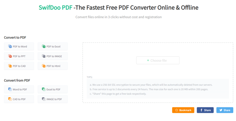 SwifDoo PDF Announces Free Online PDF Converting Services