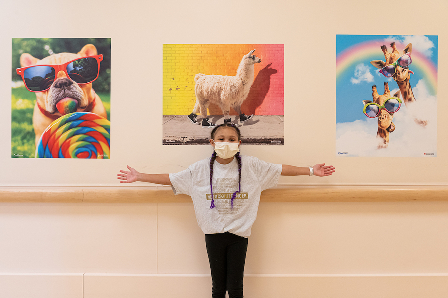 Bright Colors, Playful Characters, Bring Smiles While Easing Children’s Anxieties in Unfamiliar Healthcare Situations