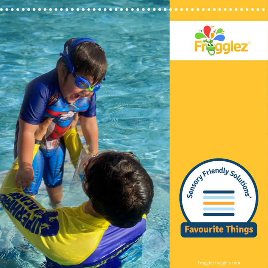 Frogglez Goggles Recognized As a Sensory Friendly Product by Sensory Friendly Solutions