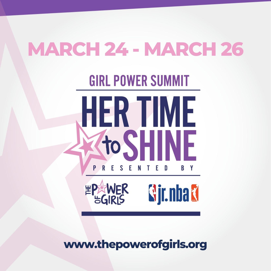 Now More than Ever, it’s “Her Time to Shine” with The Power of Girls and Jr. NBA