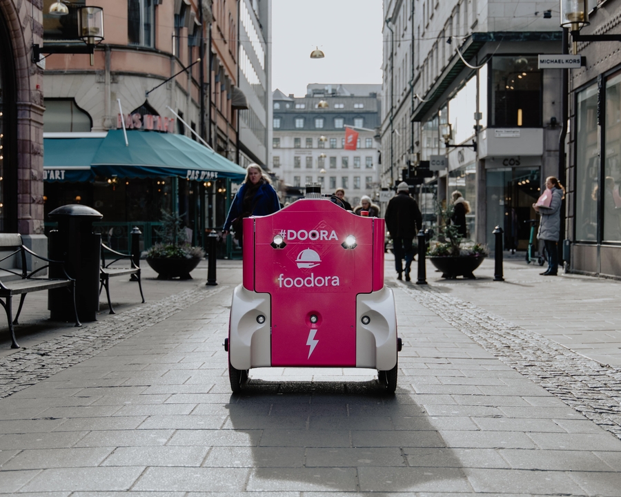 TERAKI announces partnership with Foodora to deploy autonomous delivery robots in the streets of Stockholm